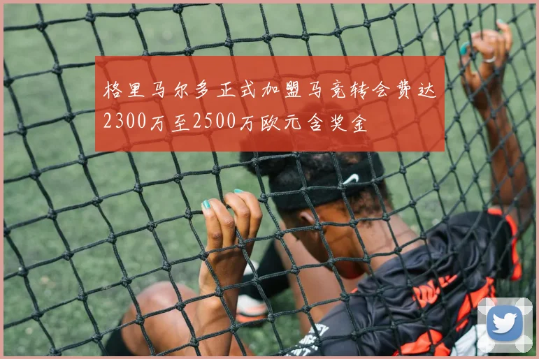 格里马尔多正式加盟马竞转会费达2300万至2500万欧元含奖金