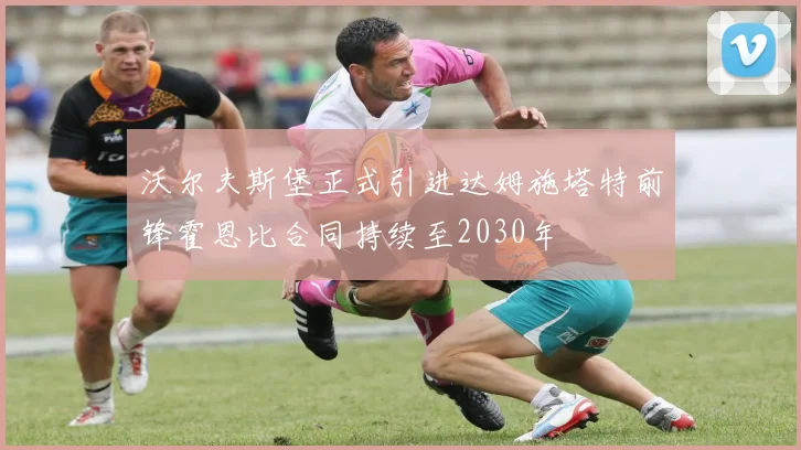 沃尔夫斯堡正式引进达姆施塔特前锋霍恩比合同持续至2030年